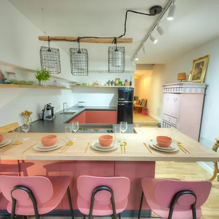 Fashionable & Cosy Duplex Hwal1-1 דירה