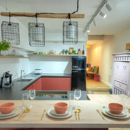 דירה Fashionable & Cosy Duplex Hwal1-1