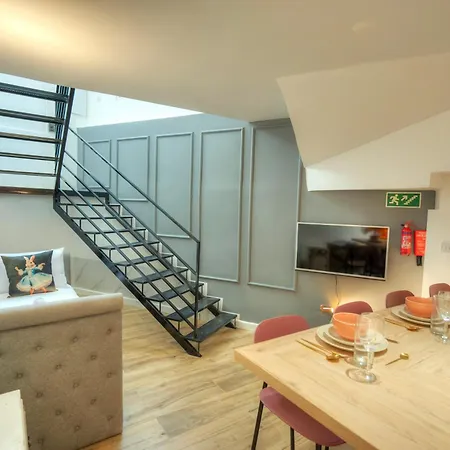 דירה Fashionable & Cosy Duplex Hwal1-1 *