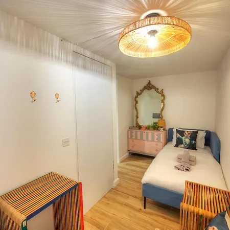 Fashionable & Cosy Duplex Hwal1-1 דירה *