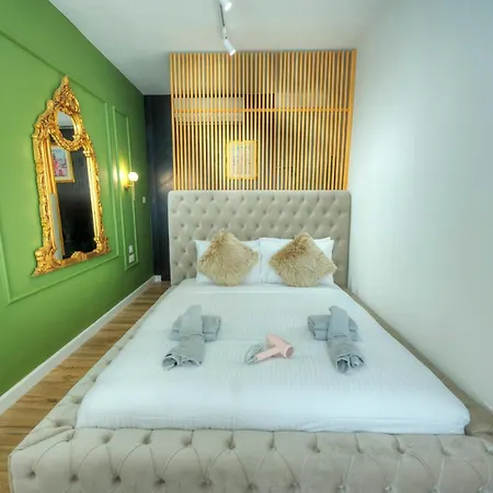 Fashionable & Cosy Duplex Hwal1-1 דירה *