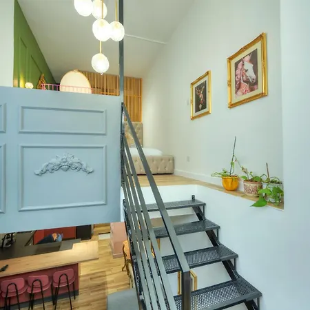 Apartment Fashionable & Cosy Duplex Hwal1-1